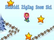 Spil Skibidi ZigZag Sne Ski online Spil Skibidi ZigZag Sne Ski online