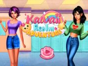 Spil Kawaii Rigeventyr online