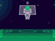 Spil Neon Basketball Skade online
