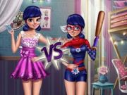 Spil God vs Ond Pige online