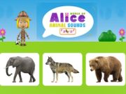 Spil Alice's Dyrelydeverden online
