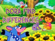 Spil Dora Find Forskellene online