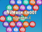 Spil Nummer Skud x 2 boble online