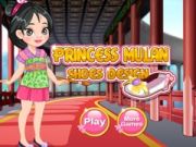 Spil Prinsesse Mulans skodesign online