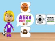 Spil Verden af Alice Sportskort online Spil Verden af Alice Sportskort online