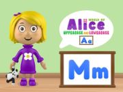 Spil Alices Verden Store og Små Bogstaver online Spil Alices Verden Store og Små Bogstaver online