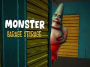Spil Monster af garageopbevaring online Spil Monster af garageopbevaring online