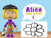 Spil Alices Verden: Lær at Tegne online Spil Alices Verden: Lær at Tegne online
