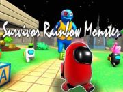 Spil Overlever Regnbuemonster online