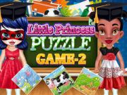 Spil Lille Prinsesse Puslespil 2 online