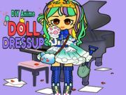 Spil DIY Anime Dukke Påklædning online Spil DIY Anime Dukke Påklædning online