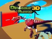 Spil Dinosaur Løber 3D online