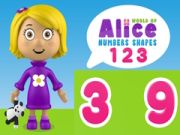 Spil Alice Tal og Former Verden online Spil Alice Tal og Former Verden online