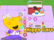 Spil Lille Flodhest Pleje online Spil Lille Flodhest Pleje online