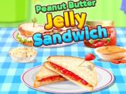 Spil Sandwich med peanut butter og syltetøj online Spil Sandwich med peanut butter og syltetøj online