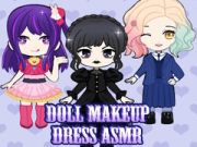 Spil Dukke Makeup ASMR online Spil Dukke Makeup ASMR online
