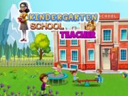 Spil Børnehave lærer online Spil Børnehave lærer online