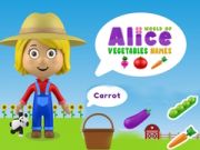 Spil Alice's Grøntsagsnavne Verden online