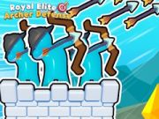 Spil Royal Elite Buegængerforsvar online