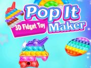 Spil Pop It 3D Fidget Legetøjsfabrikant online Spil Pop It 3D Fidget Legetøjsfabrikant online