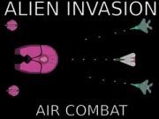Spil Luftkamp: Alieninvasion online