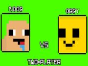 Spil Noob vs Obby To Spillere online