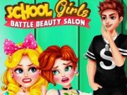 Spil Skolepige Battle Skønhedssalon online