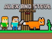 Spil Alex og Steves Eventyr: Gem online