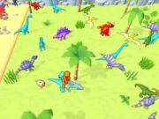 Spil Min dinosaurgård online