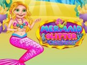 Spil Sjøpige Glitter Kage Maker online Spil Sjøpige Glitter Kage Maker online