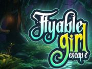 Spil Flyvende Pige Flugt online Spil Flyvende Pige Flugt online