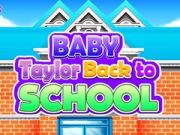 Spil Baby Taylor Tilbage til Skolen online Spil Baby Taylor Tilbage til Skolen online