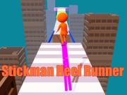Spil Stickman Hæl Løber online