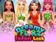 Spil Mit Drømmende Flora Mode Look online Spil Mit Drømmende Flora Mode Look online