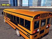 Spil Bus Parkering Kørsel online Spil Bus Parkering Kørsel online