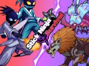 Spil Stick Ninja Overlevelse online