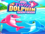 Spil Min Tveæggede Delfin Babypleje online
