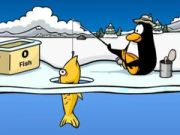 Spil Club Penguin: Isfiskeri online Spil Club Penguin: Isfiskeri online