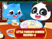 Spil Lille Pandas kinesiske opskrifter - 2 online