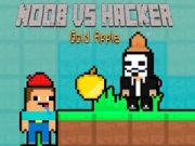 Spil Noob vs Hacker Guldæble online