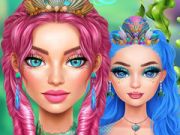 Spil Mermaidcore make-up online Spil Mermaidcore make-up online