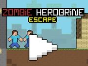 Spil Zombie Herobrine Flugt online