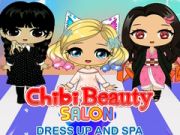 Spil Chibi Skønhedssalon: Klæd på og Spa online Spil Chibi Skønhedssalon: Klæd på og Spa online