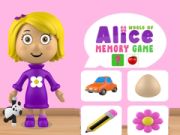 Spil Alice Verden: Hukommelsesspil online Spil Alice Verden: Hukommelsesspil online