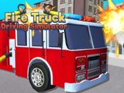 Spil Brandbil Kørsel Simulator online