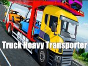 Spil Lastbil Tung Transportør online Spil Lastbil Tung Transportør online