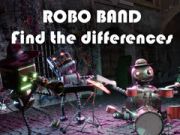 Spil Robot Band - Find forskellene online Spil Robot Band - Find forskellene online