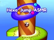 Spil Hexa Jump ASMR online Spil Hexa Jump ASMR online