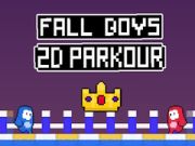 Spil Faldende Drenge 2D Parkour online