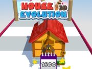 Spil Hus Evolution 3D online